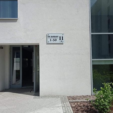 The Blue Apartment Gdansk Exterior photo