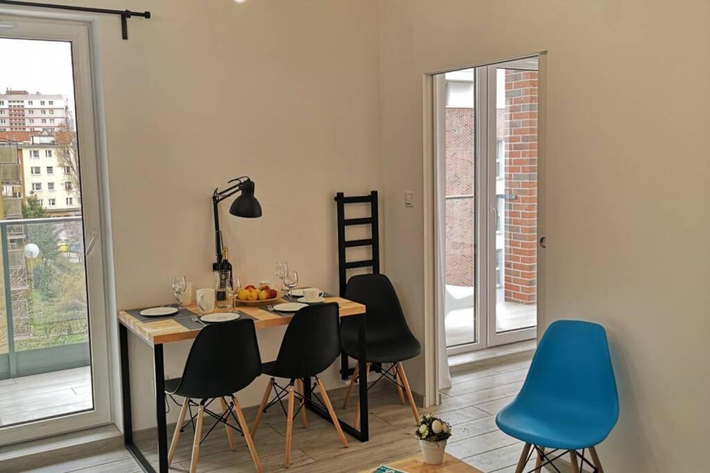 The Blue Apartment Gdansk Exterior photo