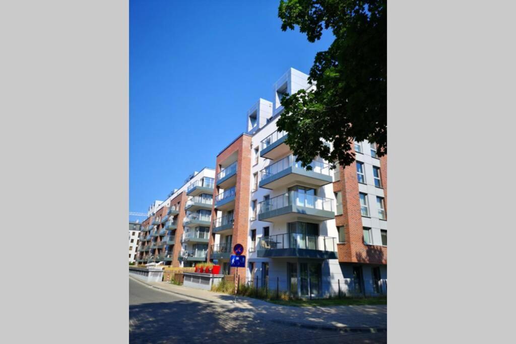 The Blue Apartment Gdansk Exterior photo