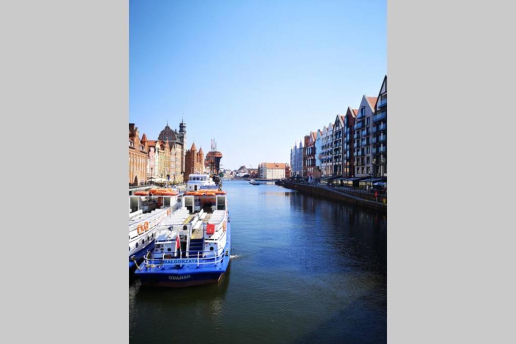 The Blue Apartment Gdansk Exterior photo