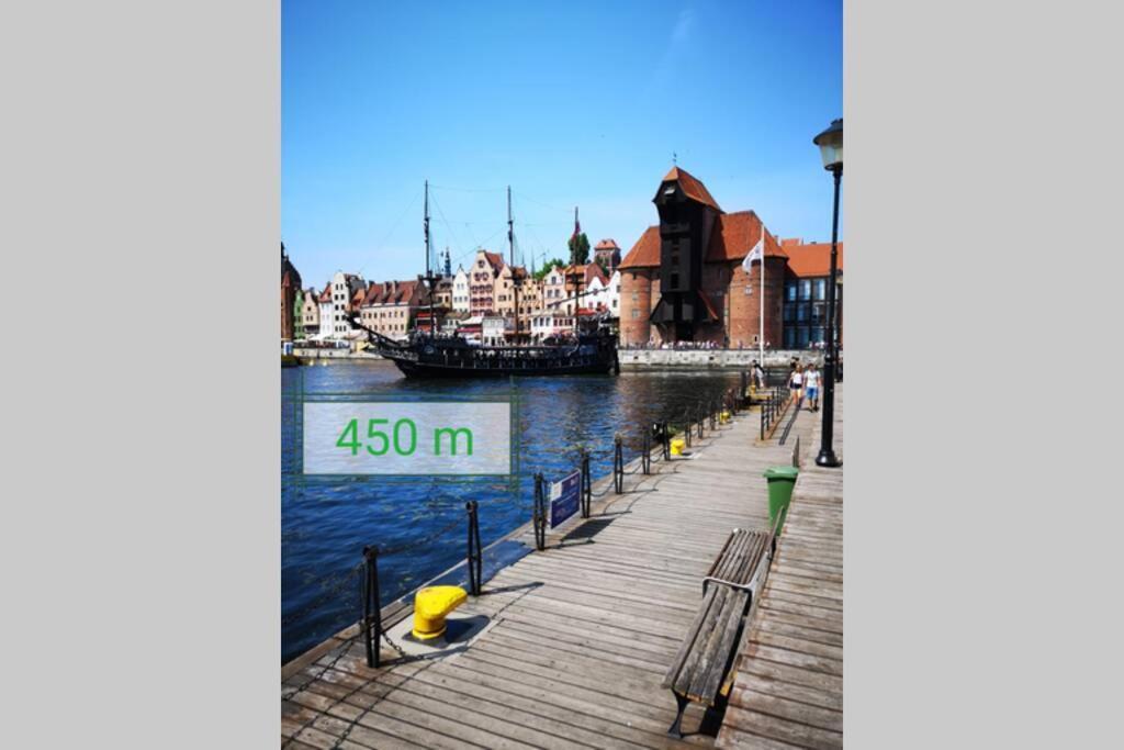 The Blue Apartment Gdansk Exterior photo