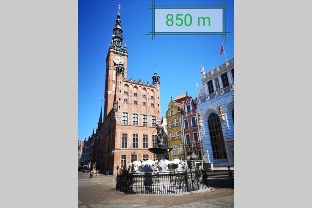 The Blue Apartment Gdansk Exterior photo
